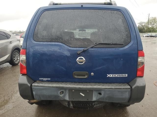 2004 Nissan Xterra XE