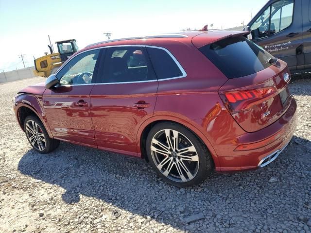 2018 Audi SQ5 Prestige