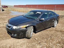 Salvage cars for sale at Rapid City, SD auction: 2009 Acura TSX