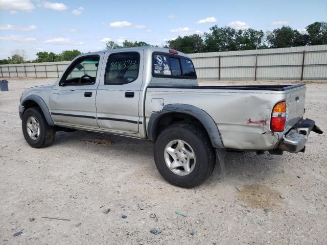 2001 Toyota Tacoma Double Cab Prerunner