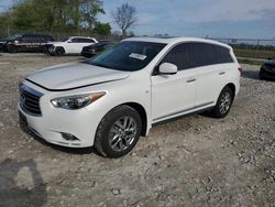 Salvage cars for sale at Cicero, IN auction: 2014 Infiniti QX60