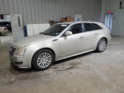 Salvage cars for sale from Copart Lufkin, TX: 2013 Cadillac CTS Luxury Collection