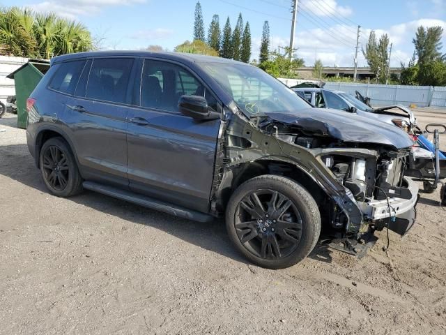 2019 Honda Passport Sport