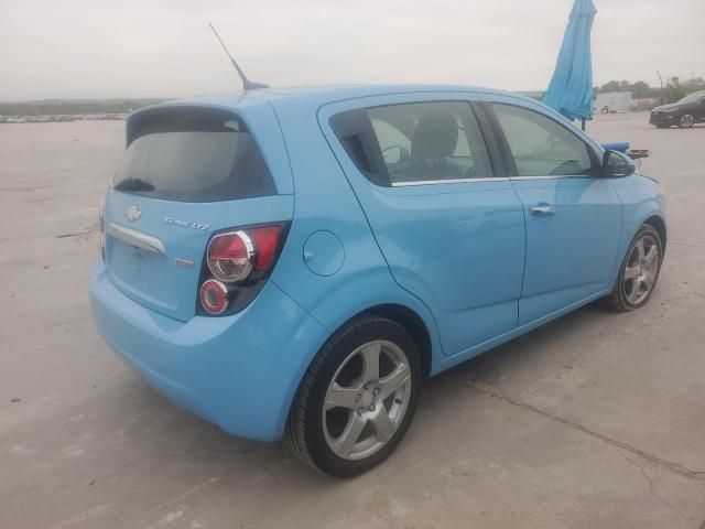 2014 Chevrolet Sonic LTZ