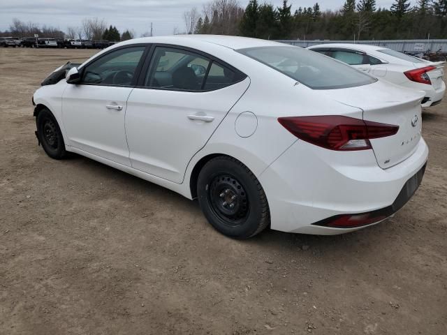 2019 Hyundai Elantra SE