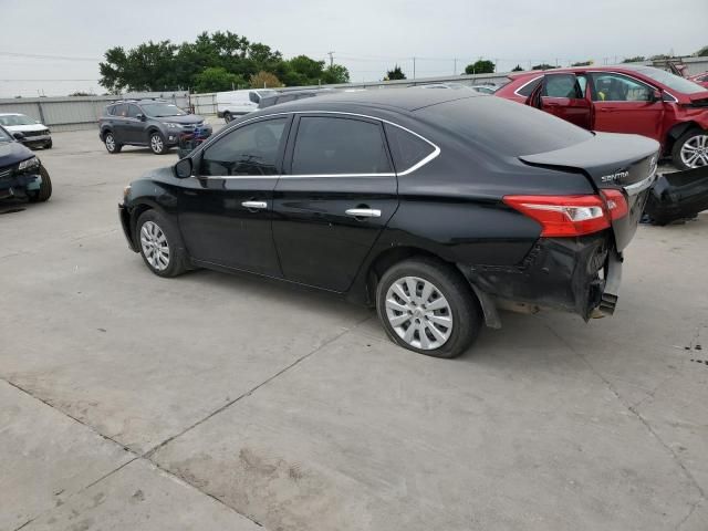 2018 Nissan Sentra S