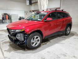 Salvage cars for sale at Leroy, NY auction: 2022 Hyundai Tucson SEL