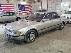 Salvage cars for sale at Columbia, MO auction: 1992 Acura Legend L