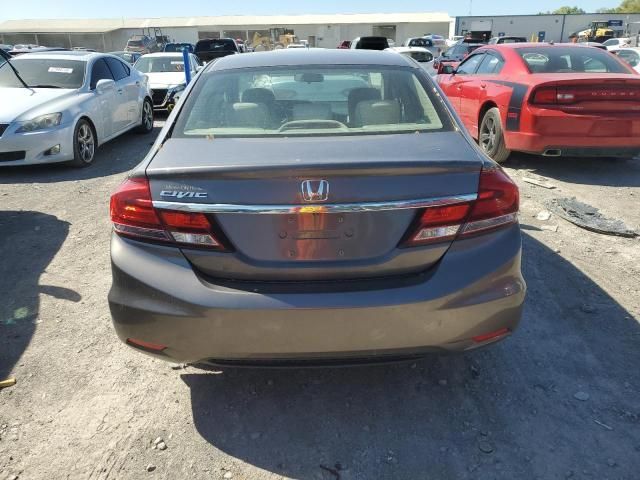 2013 Honda Civic LX