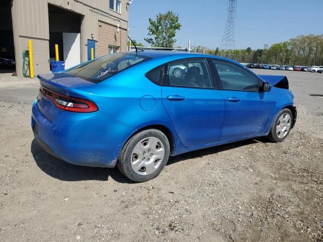 2015 Dodge Dart SE