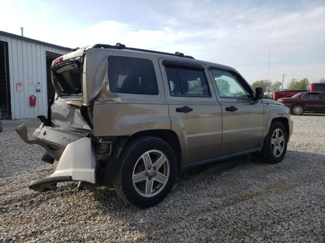 2008 Jeep Patriot Sport