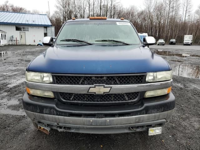 2002 Chevrolet Silverado K2500 Heavy Duty