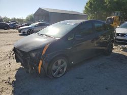 Salvage cars for sale from Copart Midway, FL: 2013 Toyota Prius