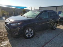 Toyota Rav4 XLE salvage cars for sale: 2022 Toyota Rav4 XLE