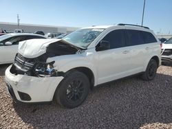 Salvage cars for sale at Phoenix, AZ auction: 2019 Dodge Journey SE