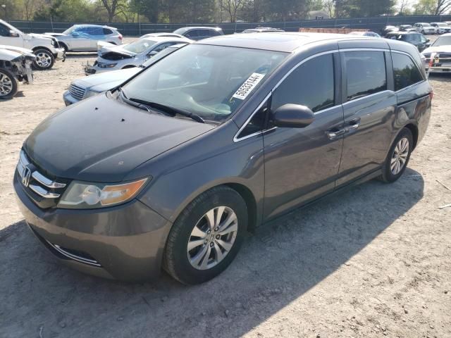 2015 Honda Odyssey EXL