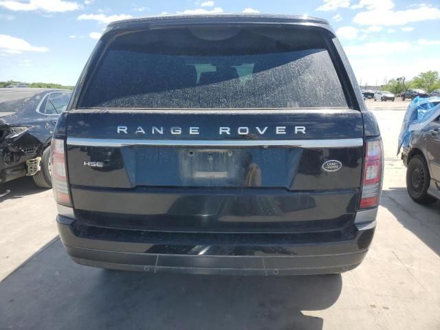 2014 Land Rover Range Rover HSE