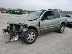 Salvage cars for sale at Cahokia Heights, IL auction: 2003 Oldsmobile Bravada