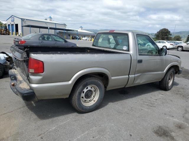 2003 Chevrolet S Truck S10