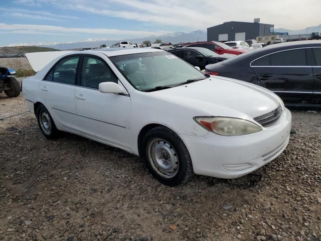 2002 Toyota Camry LE