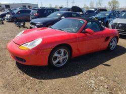 Salvage cars for sale at Elgin, IL auction: 2001 Porsche Boxster
