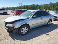 Salvage cars for sale from Copart Greenwell Springs, LA: 2006 Hyundai Sonata GL