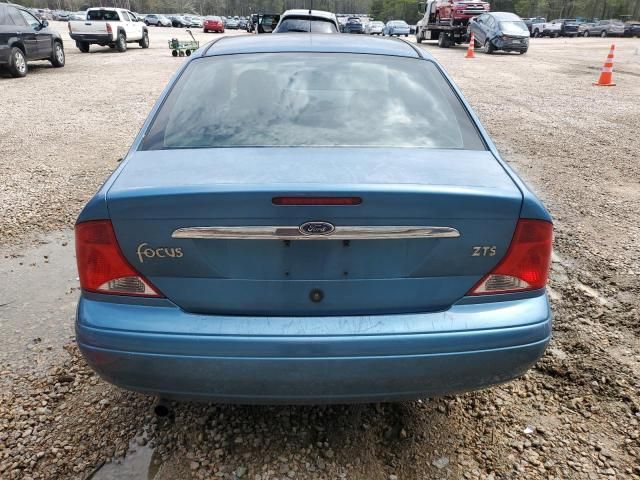 2001 Ford Focus ZTS