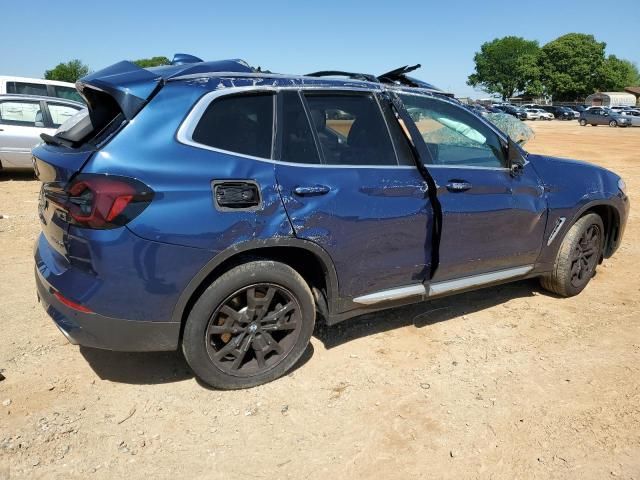 2022 BMW X3 XDRIVE30I