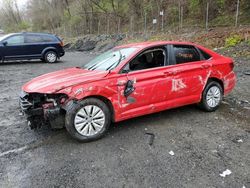 Salvage cars for sale from Copart Marlboro, NY: 2019 Volkswagen Jetta S