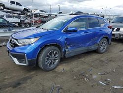 Salvage cars for sale at Denver, CO auction: 2021 Honda CR-V EX