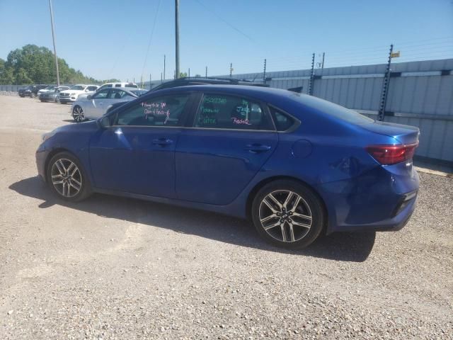 2019 KIA Forte GT Line