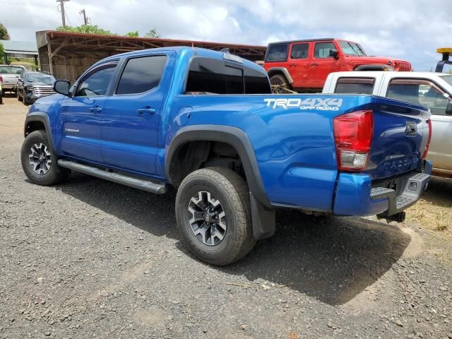 2017 Toyota Tacoma Double Cab