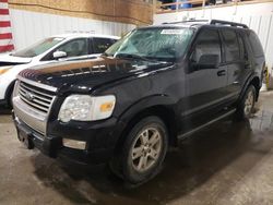 Ford salvage cars for sale: 2010 Ford Explorer XLT