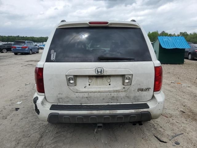 2003 Honda Pilot EXL