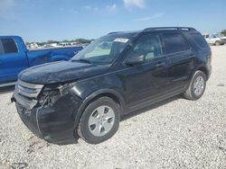 Salvage cars for sale at Wichita, KS auction: 2012 Ford Explorer