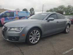 Audi Vehiculos salvage en venta: 2012 Audi A7 Premium Plus