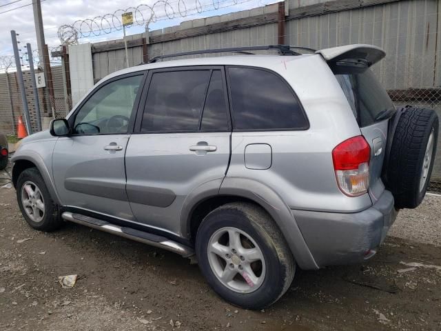 2001 Toyota Rav4