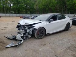Salvage cars for sale from Copart Austell, GA: 2024 Toyota Camry TRD