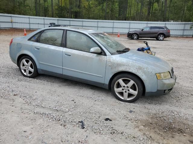 2003 Audi A4 1.8T Quattro