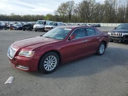 Salvage cars for sale from Copart Glassboro, NJ: 2013 Chrysler 300