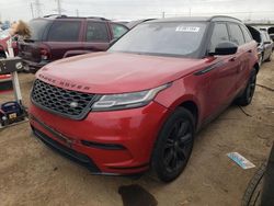 Salvage cars for sale at Elgin, IL auction: 2019 Land Rover Range Rover Velar S
