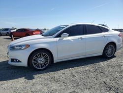 Vehiculos salvage en venta de Copart Antelope, CA: 2014 Ford Fusion SE