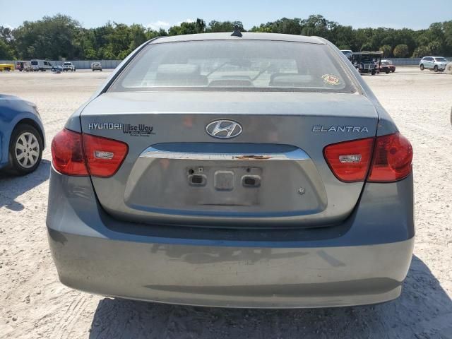 2010 Hyundai Elantra Blue