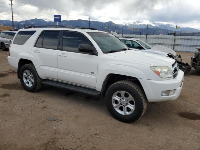 2005 Toyota 4runner SR5