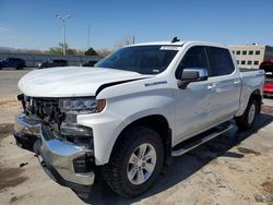 Chevrolet salvage cars for sale: 2019 Chevrolet Silverado K1500 LT