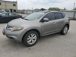 Salvage cars for sale from Copart Wilmer, TX: 2012 Nissan Murano S