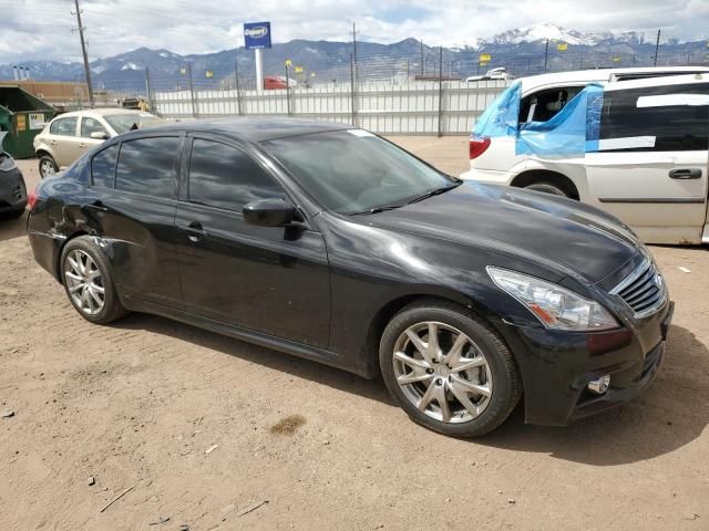 2010 Infiniti G37 Base