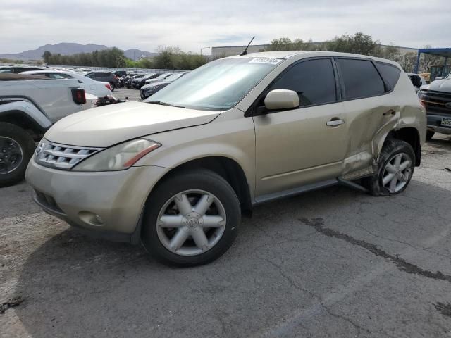 2005 Nissan Murano SL