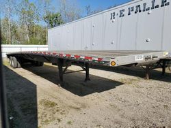 Salvage trucks for sale at Elgin, IL auction: 2015 Reitnouer Trailer