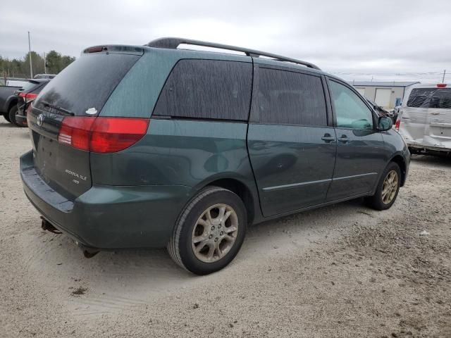 2005 Toyota Sienna XLE